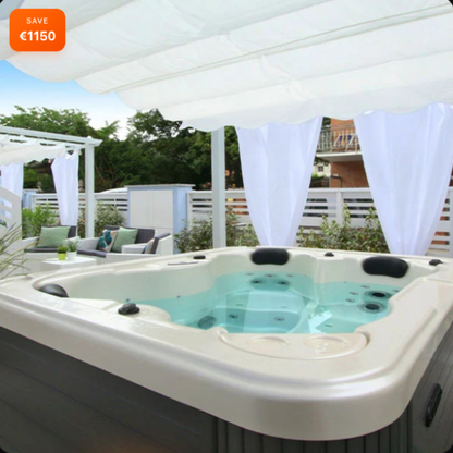 Hydropool BL-837 Outdoor Whirlpool Spa – 62 Massagedüsen
