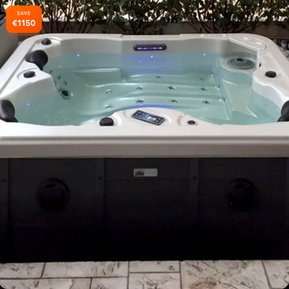 Hydropool BL-837 Outdoor Whirlpool Spa – 62 Massagedüsen