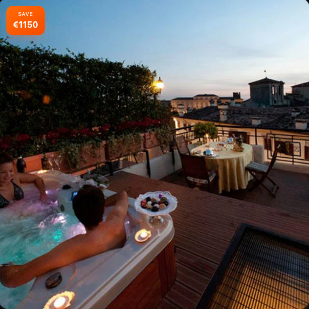 Hydropool BL-837 Outdoor Whirlpool Spa – 62 Massagedüsen