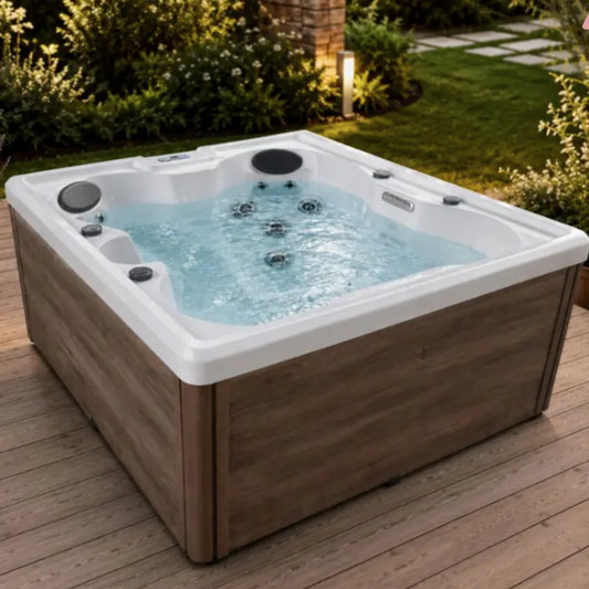 Hydropool BL-837 Outdoor Whirlpool Spa – 62 Massagedüsen