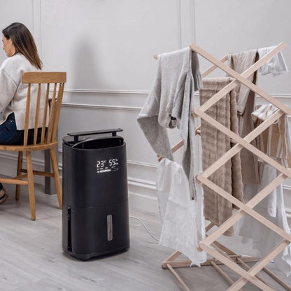 PolarAir – Mobiles Klimagerät 18.000 BTU Kühlen & Heizen (schwarz)